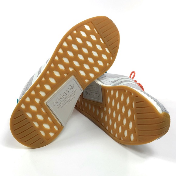 Adidas Originals NMD R2 Summer Boost Shoes CQ3080 - Picture 8 of 8